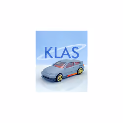 '88 Honda CR-X (Silver) 10/10 HW J-Imports - 2023-148/250(Short Card) - COMES IN A KLAS CAR KEEPER PROTECTIVE COLLECTORS CASE - HKJ17