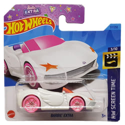 - Barbie Extra - HW Screen Time 3/10 - HKH11 - Short Card - White - Mattel 2023