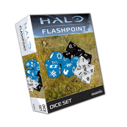 Mantic Games Halo: Flashpoint Dice Booster Dice set