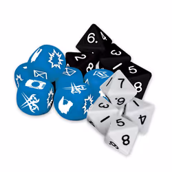 Mantic Games Halo: Flashpoint Dice Booster Dice set