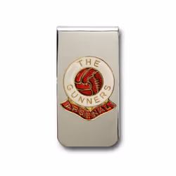 Arsenal football club chrome money clip
