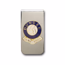 Dundee football club chrome money clip