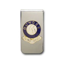 Dundee football club chrome money clip