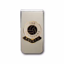 Fulham football club chrome money clip