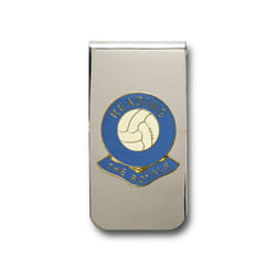 Reading football club chrome money clip