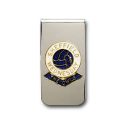 Sheffield Wednesday football club chrome money clip