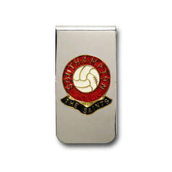 Southampton football club chrome money clip
