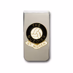 St Mirren football club chrome money clip