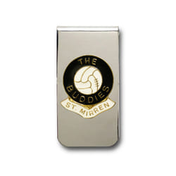 St Mirren football club chrome money clip
