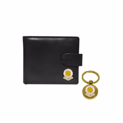 Leeds United Football Club Wallet And Keyring