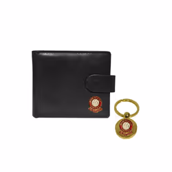Manchester United Football Club Wallet And Keyring