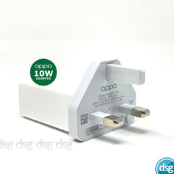 OPPO Power Adapter Fast Charger UK Plugs - 80W / 65W / 30W / 18W / 10W SuperVOOC - 10W UK ADAPTER