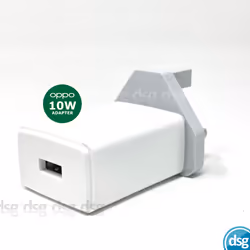 OPPO Power Adapter Fast Charger UK Plugs - 80W / 65W / 30W / 18W / 10W SuperVOOC - 10W UK ADAPTER