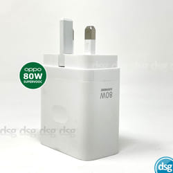 OPPO Power Adapter Fast Charger UK Plugs - 80W / 65W / 30W / 18W / 10W SuperVOOC - 80W UK ADAPTER