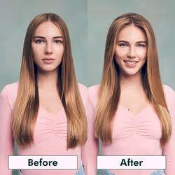 | The Ultimate Volumizer Hairbrush for All Hair Types | Adds Texture and Volume | Back Combing Black/Lilac - Additional view 4
