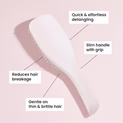 Tangle Teezer Ultimate Detangler Brush  Dry & Wet Hair Brush  Reduces