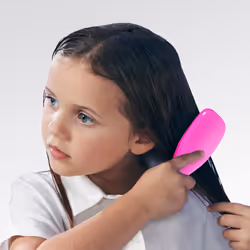 Tangle Teezer Ultimate Detangler Hairbrush  Eliminates Knots & Reduces Breakage  Mini Hair Brush for Travel  Small Hands & All Hair Types  R - Additional view 3