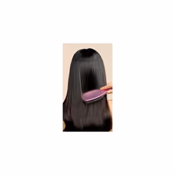 Ultimate Detangler Hairbrush - For Wet & Dry Hair - Detangling Brush For All Hair Types - Two-Tiered Teeth Reduce Breakage & Eliminate Knots - Mauve - Additional view 2