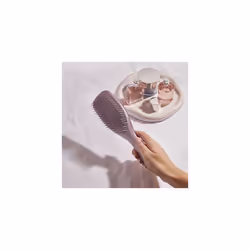 Ultimate Detangler Hairbrush - For Wet & Dry Hair - Detangling Brush For All Hair Types - Two-Tiered Teeth Reduce Breakage & Eliminate Knots - Mauve - Additional view 4