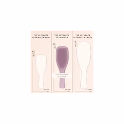 Ultimate Detangler Hairbrush - For Wet & Dry Hair - Detangling Brush For All Hair Types - Two-Tiered Teeth Reduce Breakage & Eliminate Knots - Mauve - Additional view 5