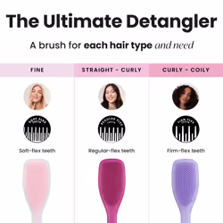 Ultimate Detangler Hairbrush - For Wet & Dry Hair - Detangling Brush for All Hair Types - Two-Tiered Teeth Reduce Breakage & Eliminate Knots - - Additional view 7