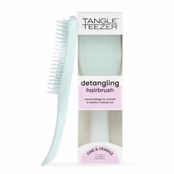 Tangle Teezer Fine & Fragile Ultimate Detangler Brush  Dry & Wet Hair Brush to Detangle & Reduce Breakage  Ice Blue