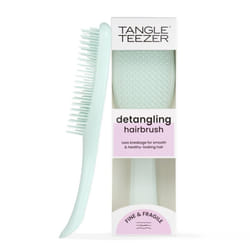 Tangle Teezer Fine & Fragile Ultimate Detangler Brush  Dry & Wet Hair Brush to Detangle & Reduce Breakage  Ice Blue