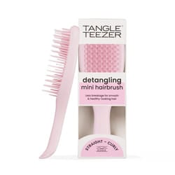 Tangle Teezer Ultimate Detangler Hairbrush Eliminates Knots & Reduces Breakage Mini Hair Brush for Travel Small Hands & All Hair Types Millennial