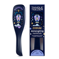 Tangle Teezer Zodiac Ultimate Detangler Hairbrush for Wet & Dry Hair  Eliminates Knots & Reduces Breakage for All Hair Types  Aquarius