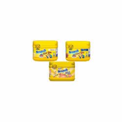 Nesquik Chocolate, Strawberry, Banana Flavour Milkshake Powder 300g | 03 Flavours | Delicious milkshake mix