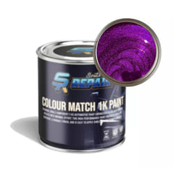 Royal Amethyst Sparkle: Heat-Resistant Purple Paint
