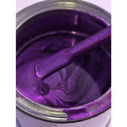 Twilight Rose Shimmer: Heat-Resistant Purple Paint With Radiant Sparkle