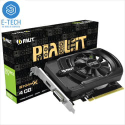 Palit GeForce GTX 1650 4GB GDDR5, HDMI, Dual-Link DVI-D Graphics Card