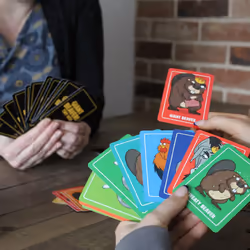 Giant Beaver! Tiny Ass! Card Game - Age 16+, 2+ Players