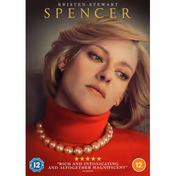 Elevation Sales Spencer (2021), Movie, DVD, Coloured, Adults, 117 min, Kristen Stewart