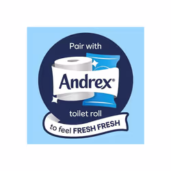 Andrex Classic Clean Washlets - 12 Packs of 36 Sheets Each - Flushable, Biodegradable Wet Wipes with Cotton & Micellar Water - Eco-Friendly and