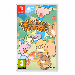 Aksys Games Cuddly Forest Friends, Nintendo Switch, E (Everyone)