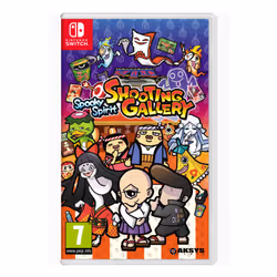 Aksys Games Spooky Spirit Shooting Gallery, Nintendo Switch, Multiplayer mode