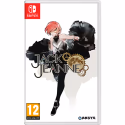 Aksys Games Jack Jeanne, Nintendo Switch, T (Teen)