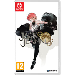 Aksys Games Jack Jeanne Standard Nintendo Switch