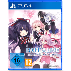 Date A Live Rio Reincarnation Re-release Standard Edition PS4 Game