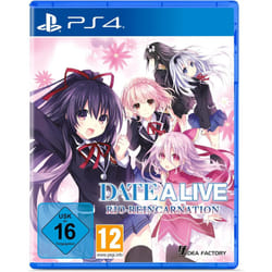 Date A Live Rio Reincarnation Re-release Standard Edition PS4 Game