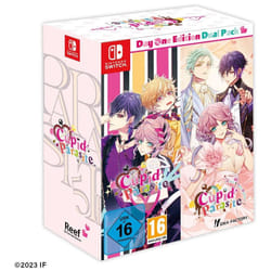 Cupid Parasite/Cupid Parasite Sweet & Spicy Darling - D1 Ed Dual Pk Switch Game