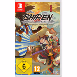 Shiren the Wanderer-Mystery Dungeon of Serpentcoil Island Switch Game