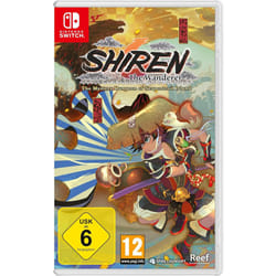 Shiren the Wanderer-Mystery Dungeon of Serpentcoil Island Switch Game