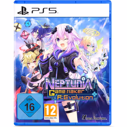 Neptunia Game Maker REvolution Day One Edition PS5 Game