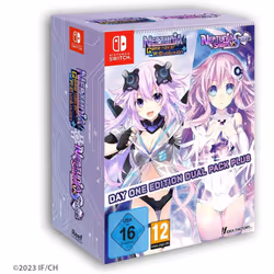 Neptunia Game Maker REvolution/Sisters VS Sisters Day 1 Edition Dual Pack Switch