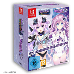 Neptunia Game Maker REvolution/Sisters VS Sisters Day 1 Edition Dual Pack Switch