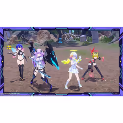 Neptunia Game Maker REvolution/Sisters VS Sisters Day 1 Edition Dual Pack Switch