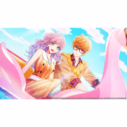 Cupid Parasite Sweet and Spicy Darling Day One Edition Switch Game